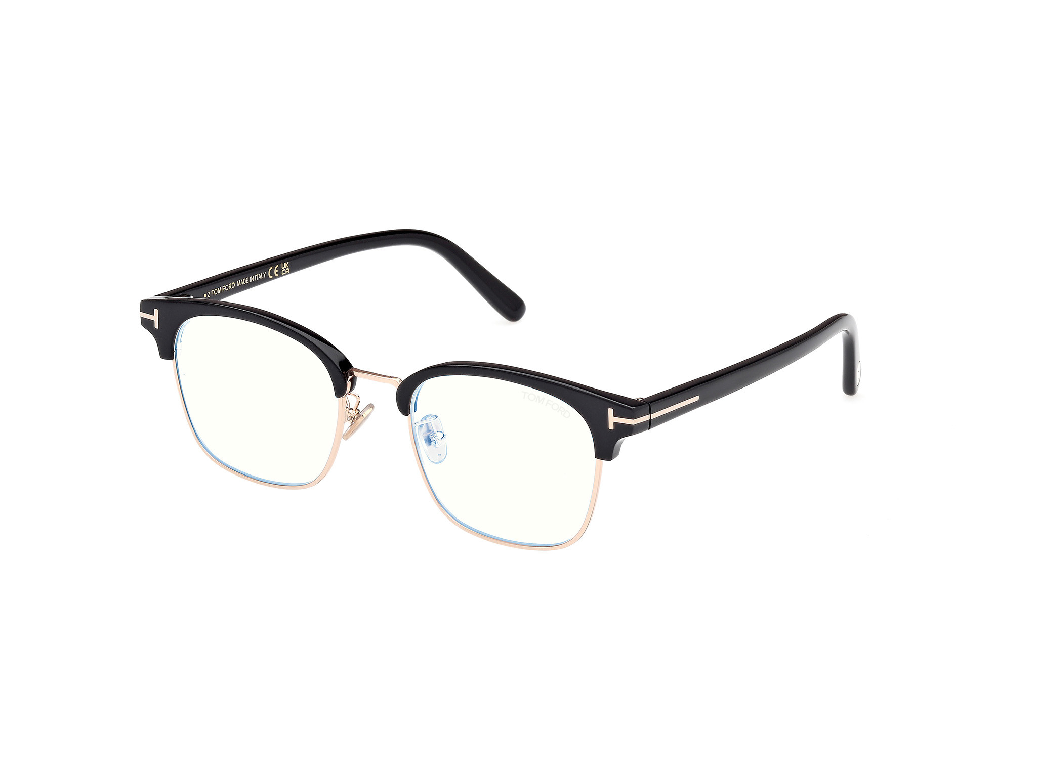 FT6001-K-B Eyeglasses - Tom Ford Authorized Retailer | coolframes